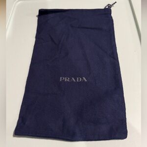 Prada Navy Blue Dustbag